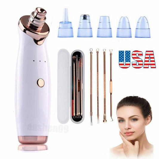 Facial Blackhead Remover Acne and Pimple Removal Tool Set.