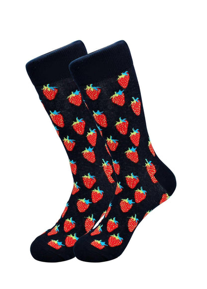 Sick Socks – Strawberry – Food Service Socks.