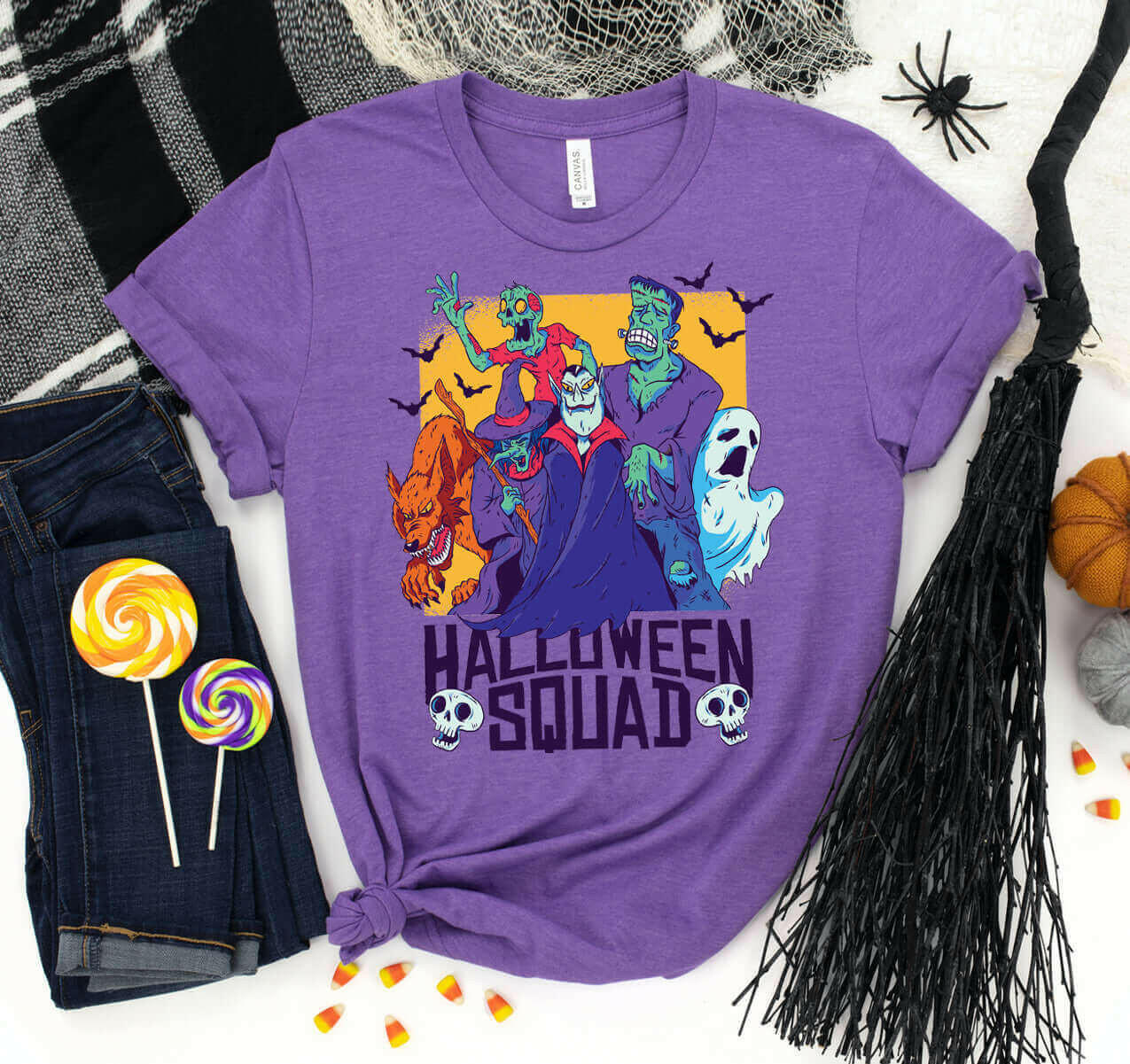 Halloween Squad T-shirt.