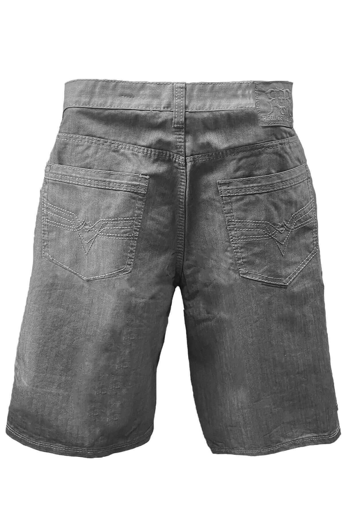 Premium Grey 5 Pocket Shorts.