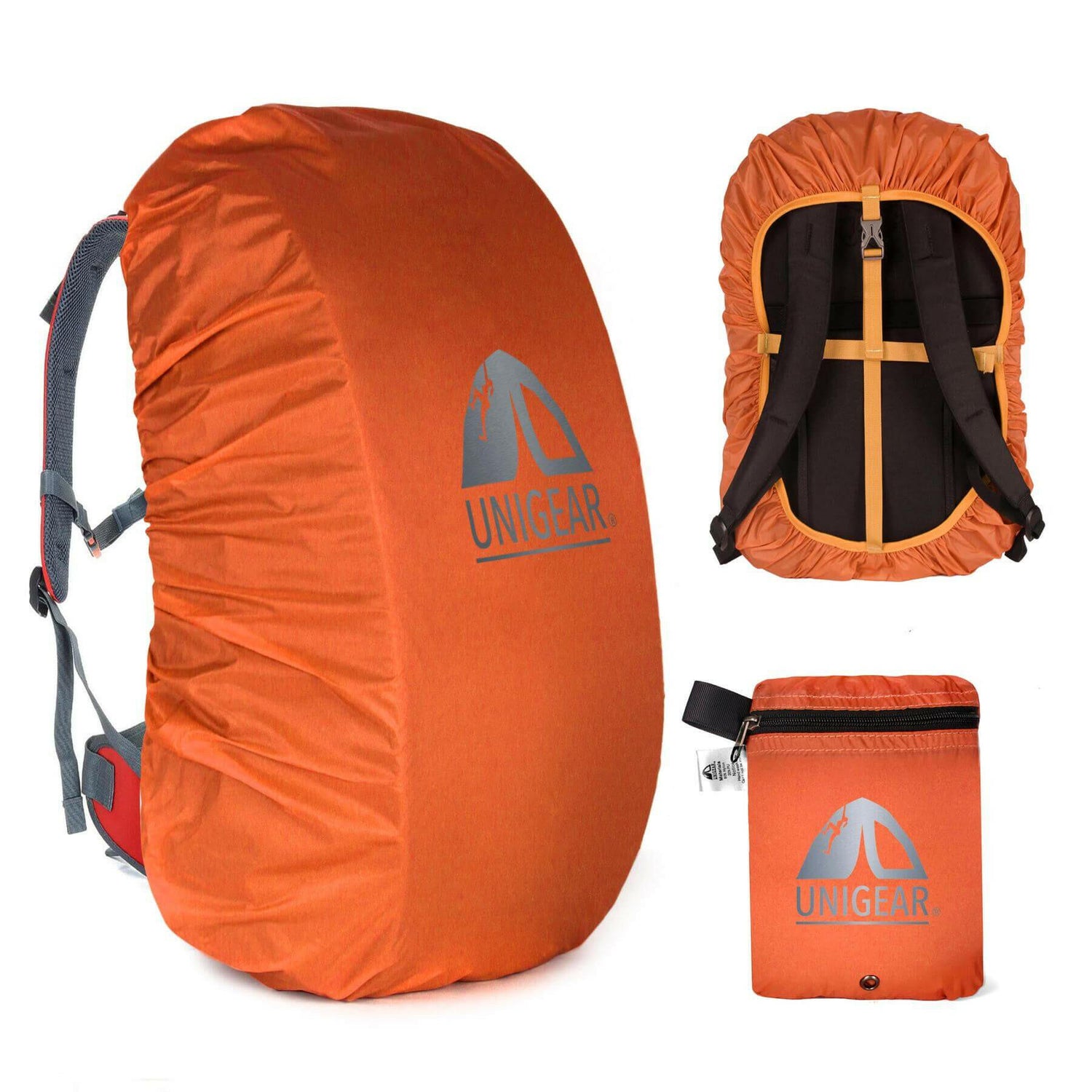 unigear backpack rain cover Anti-Rain Cover, 10-90L Waterproof Dustproof Durable Abrasion Resistant Protective for Camping, Hiking, Travel, Cycling (Black, S) Complete Environmental Barrier The Deluge creates a comprehensive shield against multiple environmental threats Waterproof Backpack Rain Cover 10L-90L
