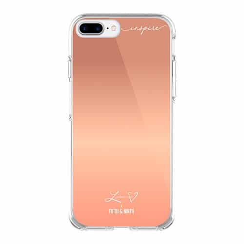 Inspire iPhone 6/6s/7/8 Plus Case - Rose Gold Mirror Finish