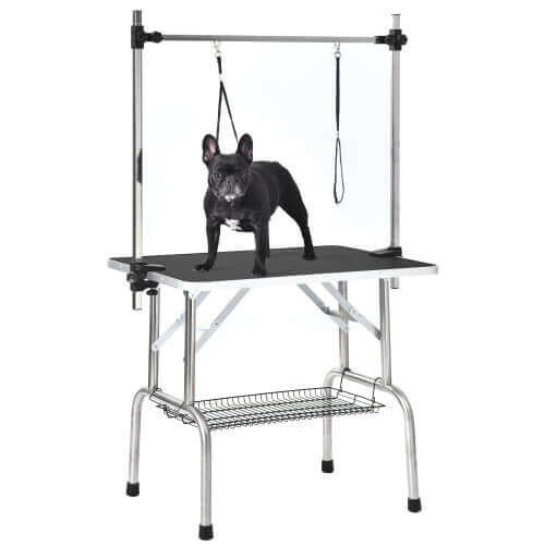 36" Professional Dog Pet Grooming Table Adjustable.