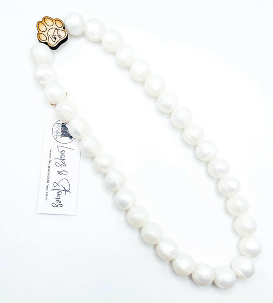 Pearls | Pet Necklace.