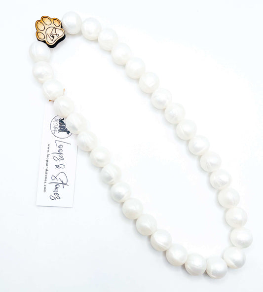 Pearls | Pet Necklace