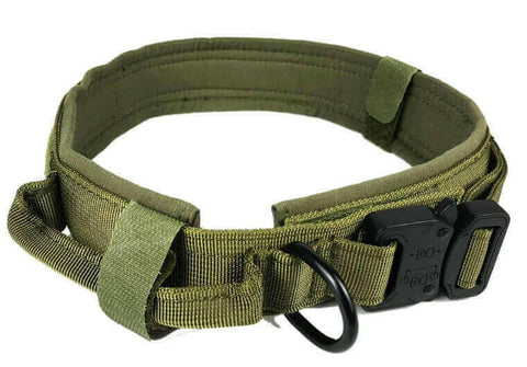 Durable Military Tactical Dog Collar.