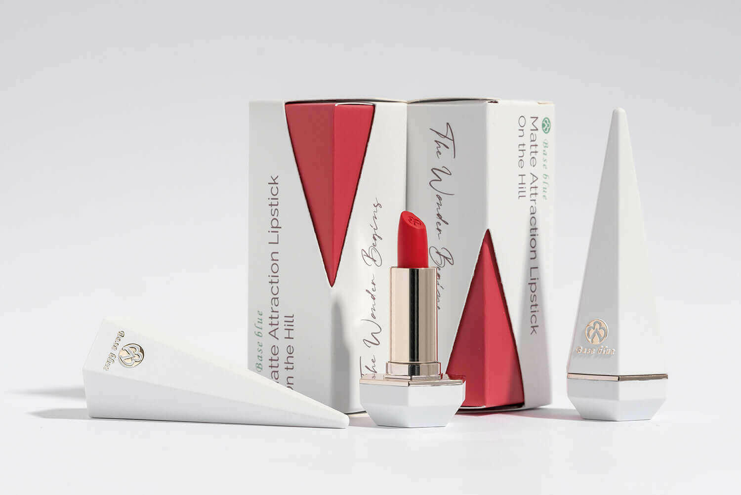 Matte Attraction Lipstick ( On the Hill)