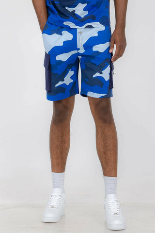 Full Camo Toggle Shorts.