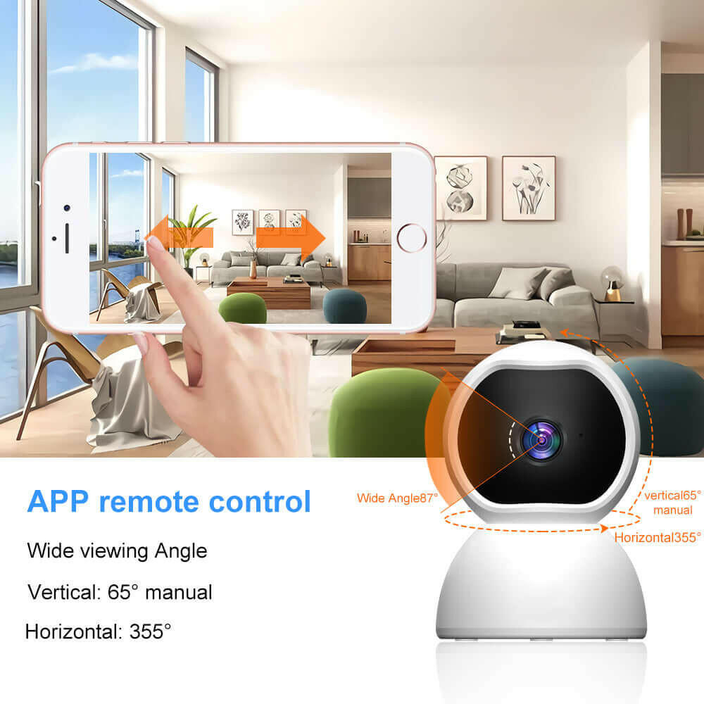 1080P Home Security Indoor Wireless IP Camera.