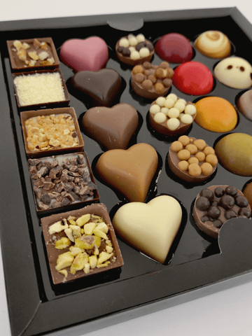 Ritonka handmade pralines Supreme 25 - Valentine.