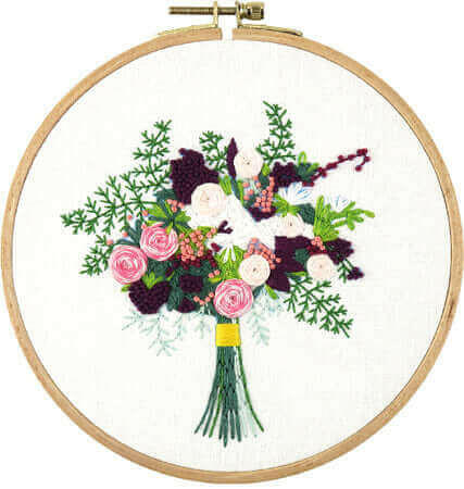 Embroidery cross stitch full set.