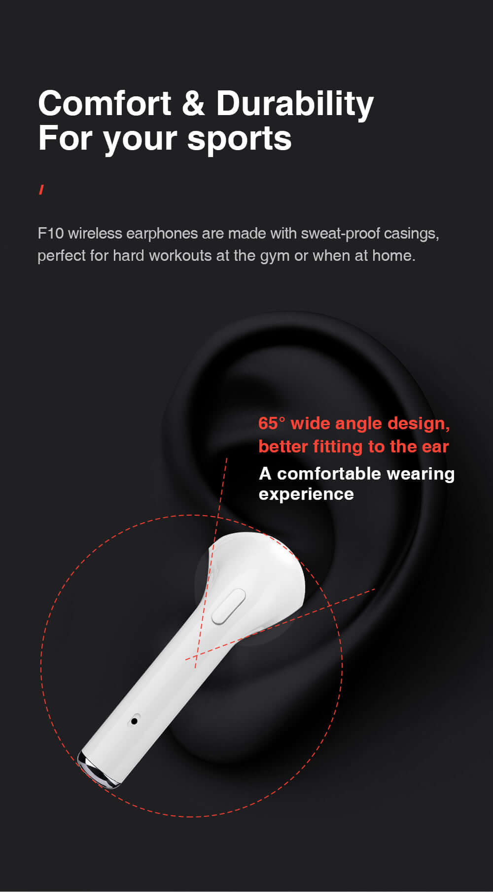 Bluetooth i7s TWS Wireless earbuds for Iphone Huawei Samsung