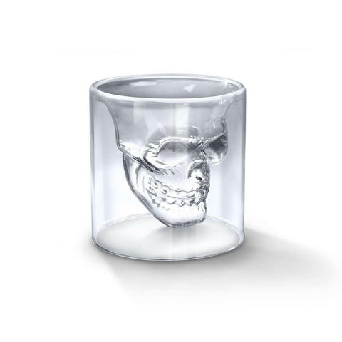 Doomed Skull Shot Glass.