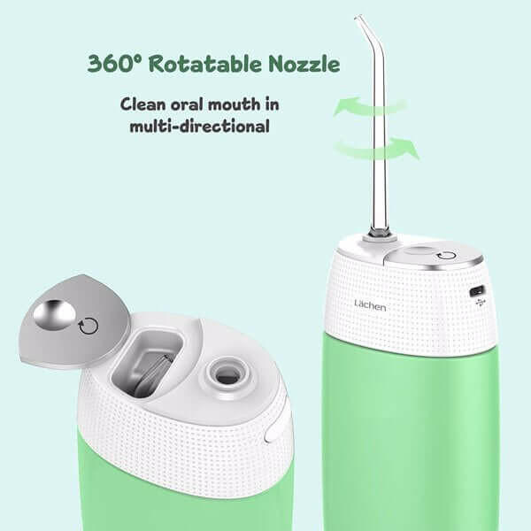 Water Flosser Portable Dental Oral Irrigator with 3 Modes Waterproof.