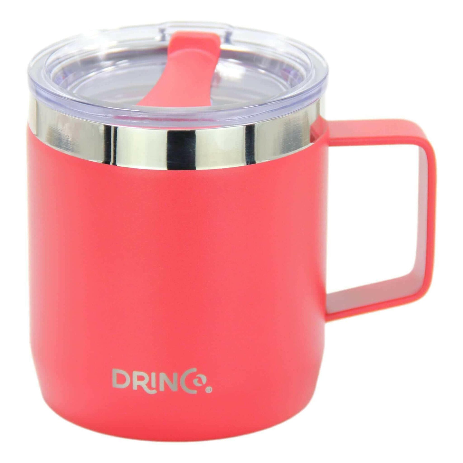 DRINCO® 14 oz Coffee Mug Vacuum Insulated Camping Mug Double Wall.