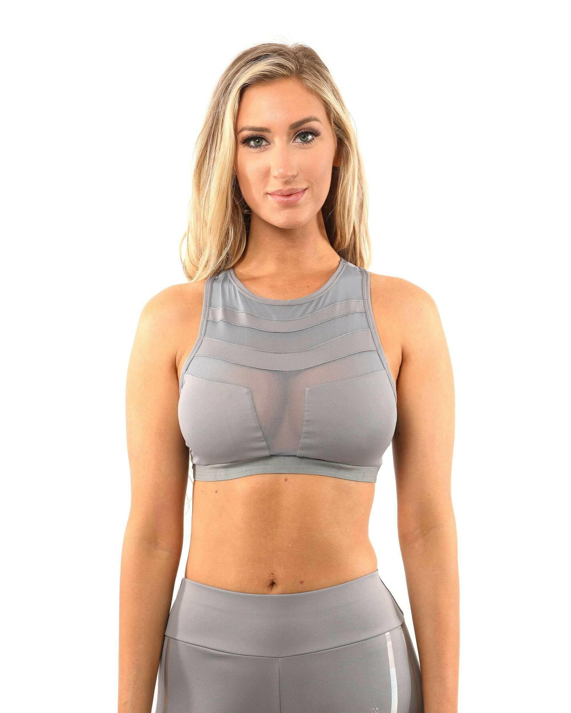 Laguna Sports Bra - Grey.