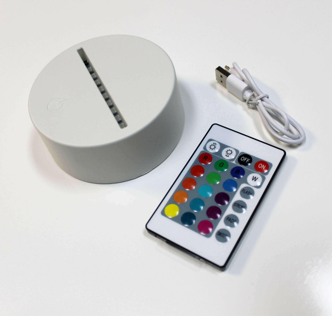 Personalized Ballerina Night Light