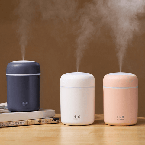 Portable Air Humidifier Aroma Essential Oil Diffuser for Car Home.