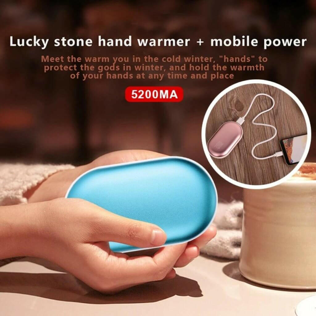 Portable USB Hand Warmer Egg.