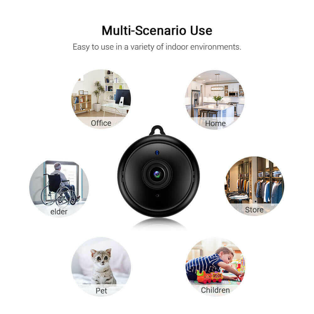 Wifi camera with stand &amp; Memory card
