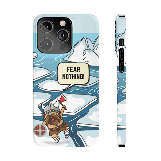 Viking Fear Nothing Super Slim Case for iPhone 14 series.