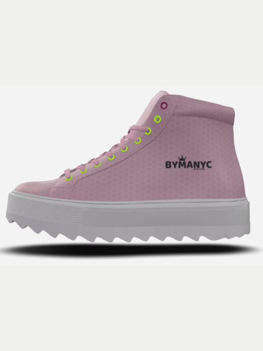 Vegan Ankle Boots BYMANYC ® New York SQUARE STYLE (Unisex)