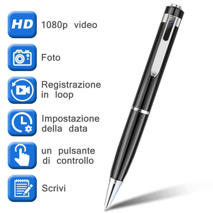 1080P HD Mini Camcorder Sports DV DVR Camcorder Hidden Camera Pen.