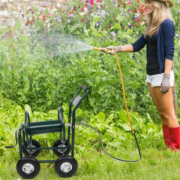 Iron Four-Wheel Pipe Truck