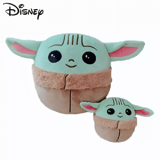 Disney Mandalorian Baby Yoda Stuffed Plush Toy.