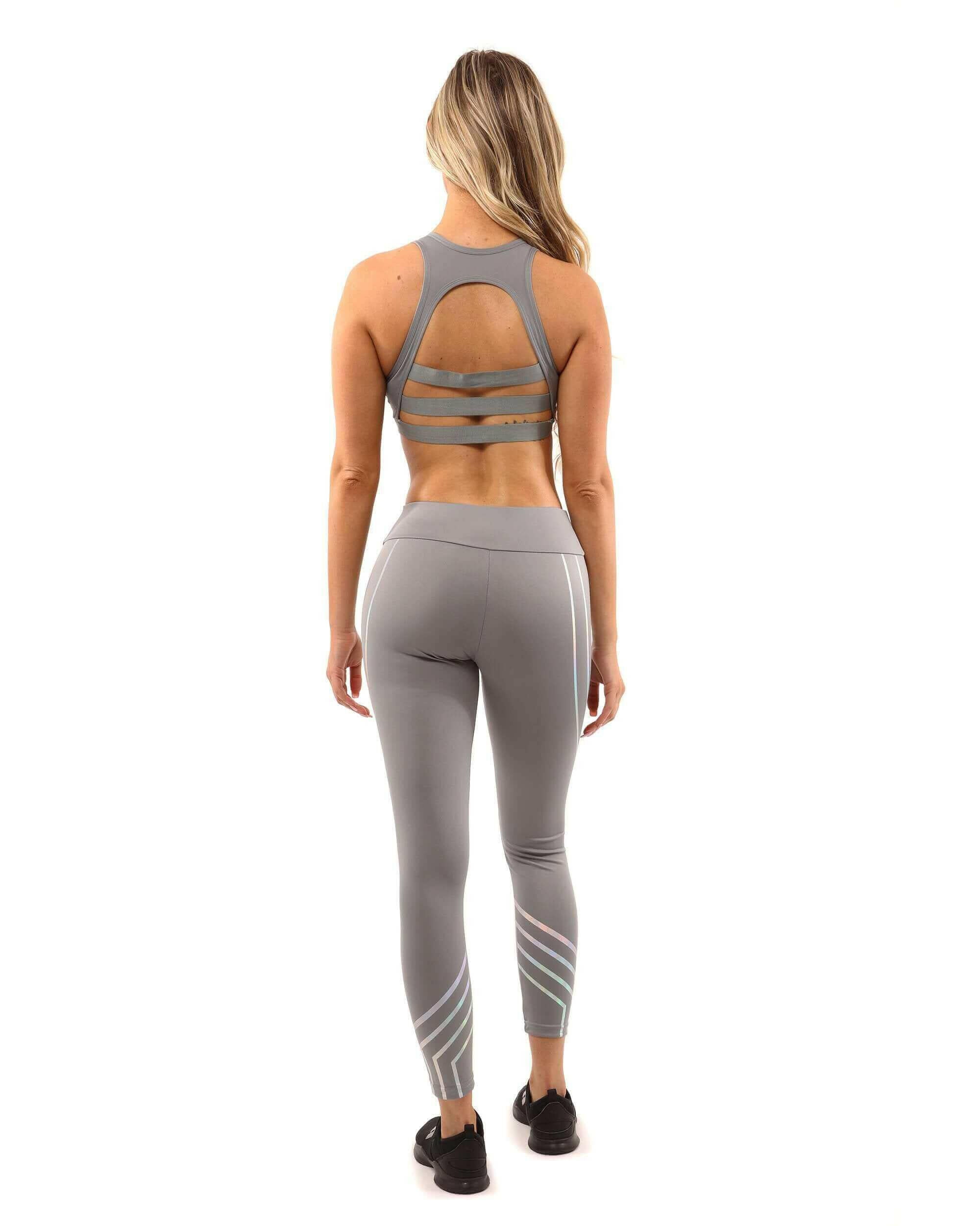 Laguna Sports Bra - Grey.