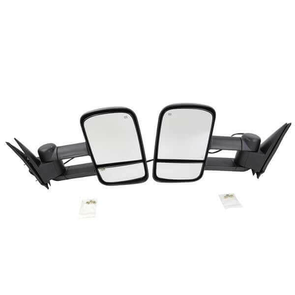 Towing Mirrors for 99-02 Chevy Silverado1500 2500 Sierra GMC.