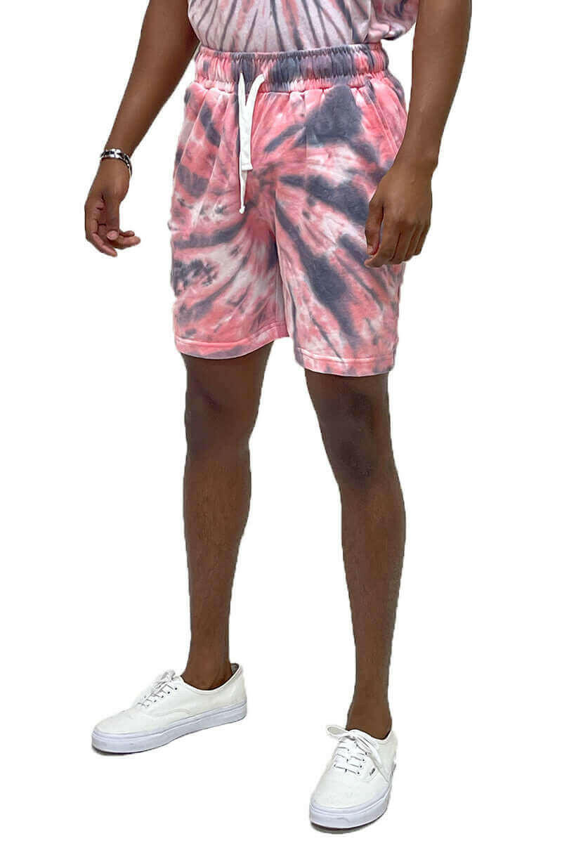 Swirl Tye Dye Tshirt and Short Set.