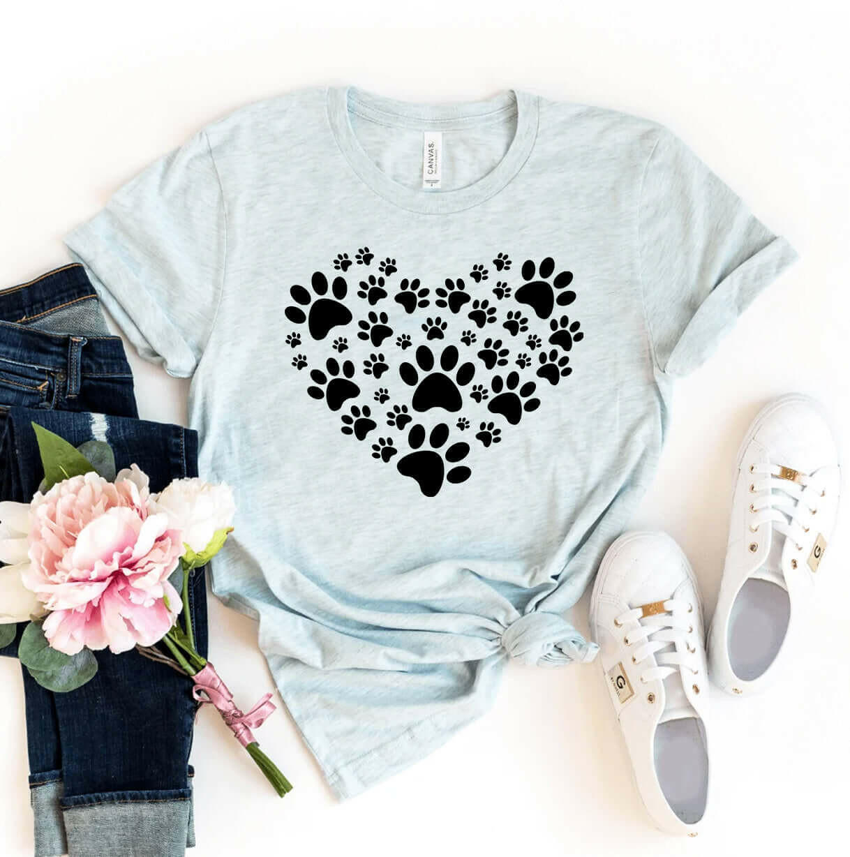 Paw Heart T-shirt.