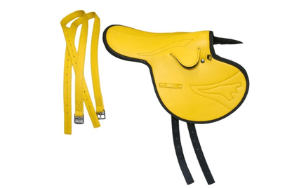 Synthetic Racing Exercise Horse Saddle Size 15" to 18"