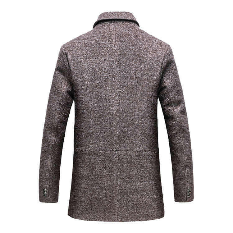 Men's Winter Coats Thick Cotton Wool Jackets.