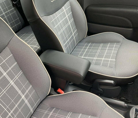 Armrest for Fiat 500 - 500C - 500S (from 2015 restyling)