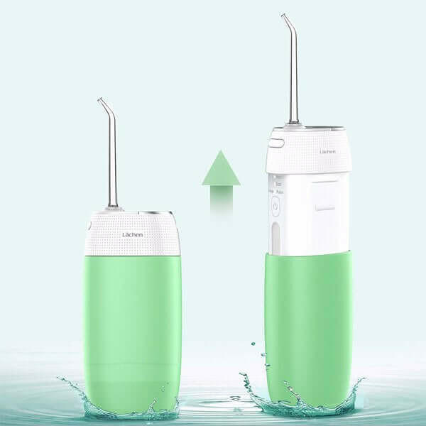 Water Flosser Portable Dental Oral Irrigator with 3 Modes Waterproof.