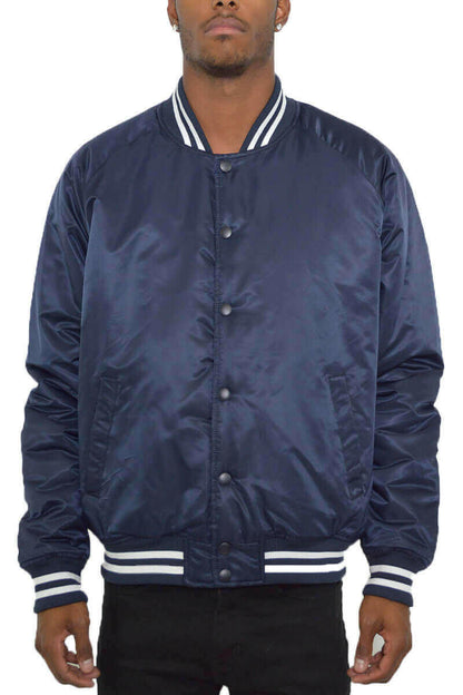 Classic Varsity Bomber Jacket.