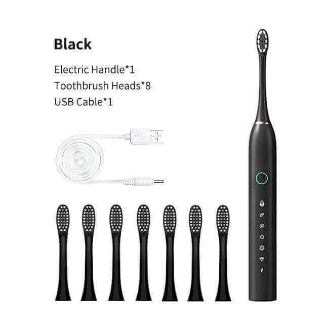 Smart Electric Sonic Toothbrush Rechargeable Electronic Teeth Brush