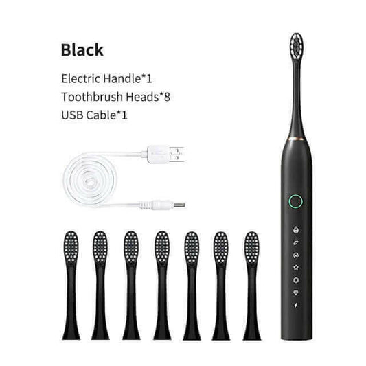 Smart Electric Sonic Toothbrush Rechargeable Electronic Teeth Brush.