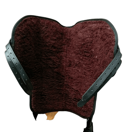 Synthetic Western Style Treeless Horse Saddle size 15"- 18"