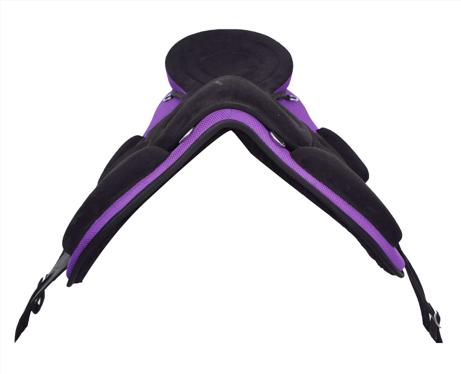 New Treeless Freemax Synthetic Horse Riding Saddle &amp; Tack With Girth