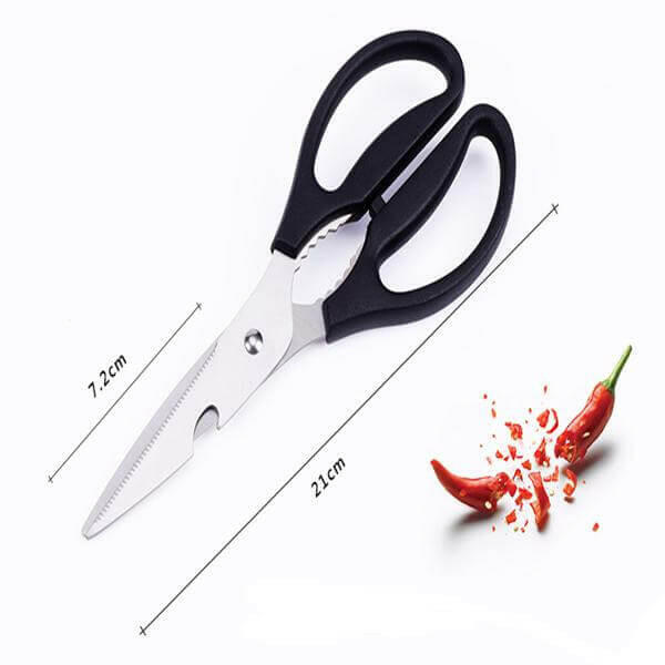 Multipurpose Stainless Steel Kitchen Shears Meat Scissors.