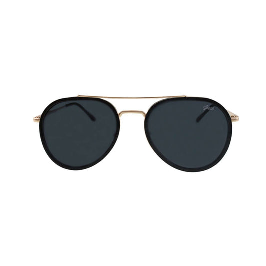 Jase New York Stark Sunglasses in Black.