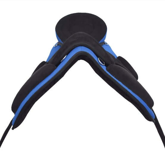 New Treeless Freemax Synthetic Horse Saddle With Girth Size 13" to 18"