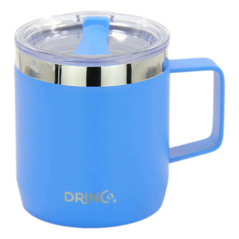 DRINCO® 14 oz Coffee Mug Vacuum Insulated Camping Mug Double Wall.