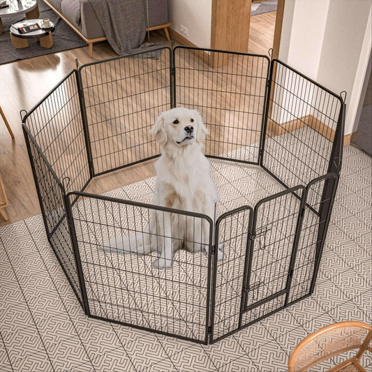 Heavy Duty Dog Pens Outdoor Dog Fence.