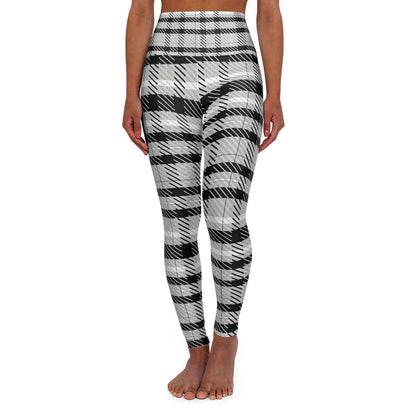 Plaid Leggings - Made in USA.