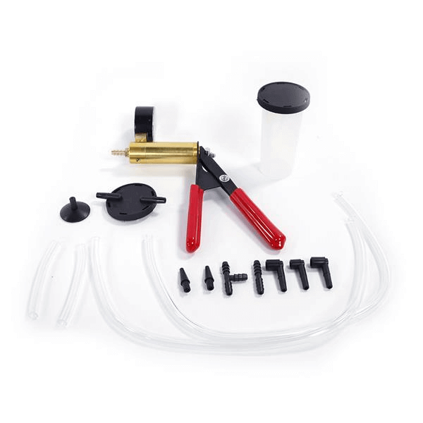 Hand Held Brake Fluid Bleeder Tools Vacuum Pistol Pump