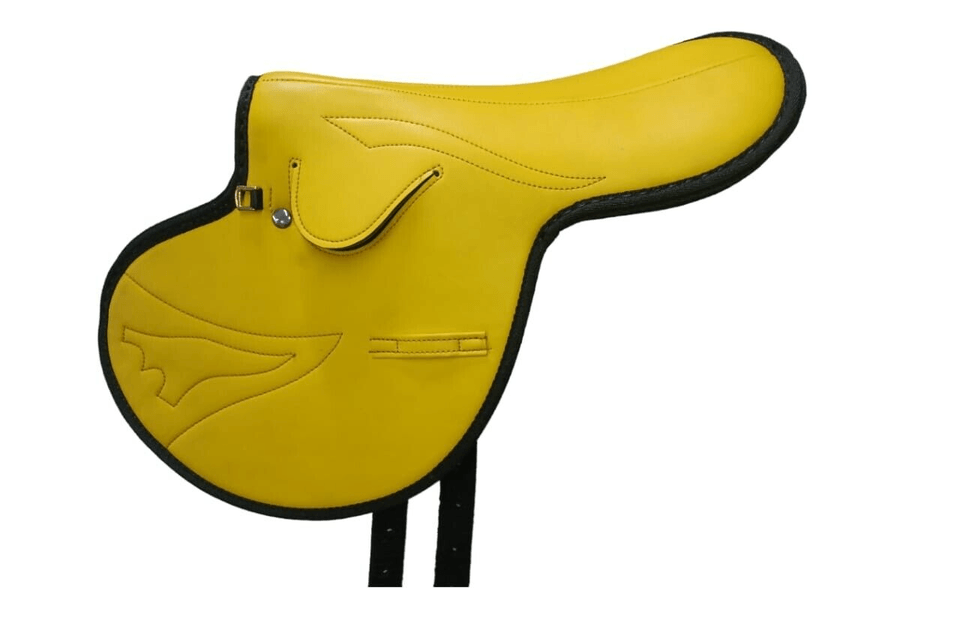 Synthetic Racing Exercise Horse Saddle Size 15" to 18"